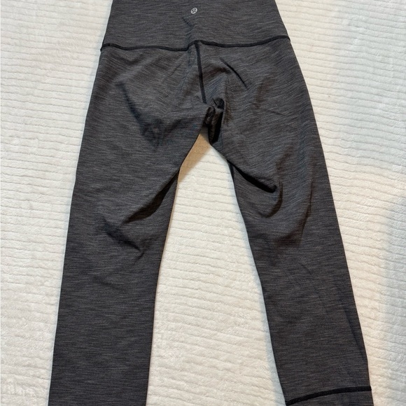 lululemon athletica Pants - Lululemon Athletica Charcoal Leggings